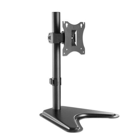 Stand Monitor Universal 17"-27", Negru, VESA 100x100/75x75